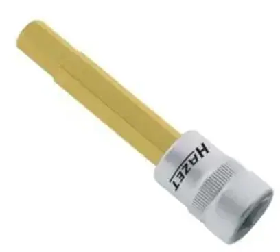 Adaptér-bit 3/8" vnitřní 6-hran 6x65mm HAZET