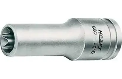Nástrčkový klíč 3/8" E10x65mm HAZET