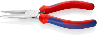 Půlkulaté kleště typu Langbeck 190 mm (s prodlouženými čelistmi) KNIPEX 30 25 190 - chromováno, vícesložkové návleky (K 30 25 190)