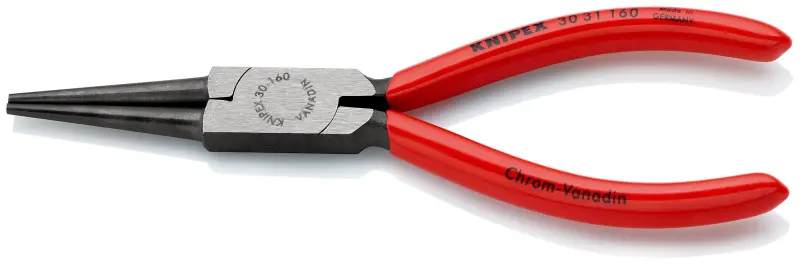 Kulaté kleště Knipex 30 31 160 SB - prodloužené čelisti (K 30 31 160 SB)