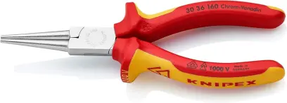 Kulaté kleště Knipex 30 36 160 SB VDE - prodloužené čelisti (K 30 35 160 SB)