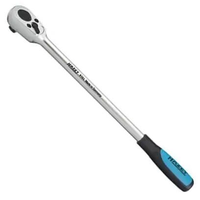 Ráčna s přepínací páčkou 1/2" 32zubů 389mm HAZET