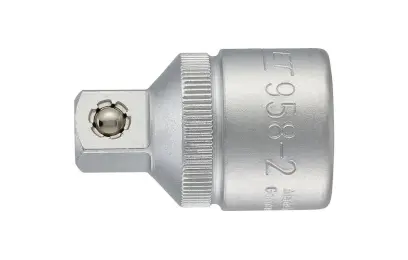 Redukční tvarovka vnitřní 4-hran 1/2" na vnější 4-hran 3/8" HAZET