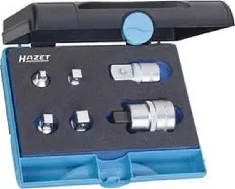 Sada adaptérů zvětšovací / redukční 1/4" - 3/4" 6 ks. HAZET