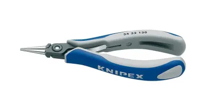 Kleště Knipex 34 32 130 130 mm pro elektroniku - kulaté (K 34 32 130)