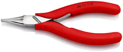 Kleště Knipex 35 11 115 pro elektroniku - přidržovací (K 35 11 115)