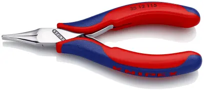 Kleště Knipex 35 12 115 SB pro elektroniku - přidržovací (K 35 12 115 SB)