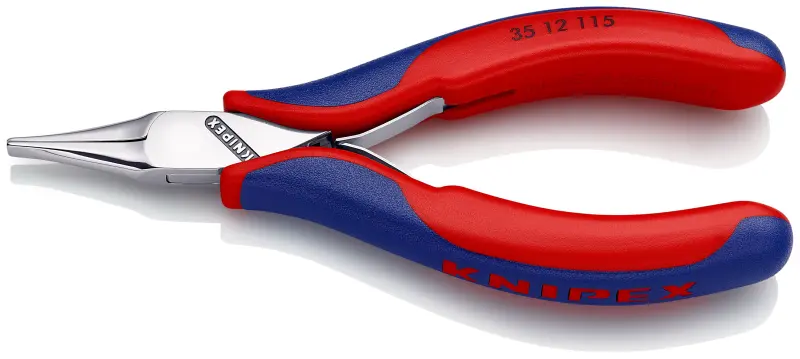 Kleště Knipex 35 12 115 SB pro elektroniku - přidržovací (K 35 12 115 SB)
