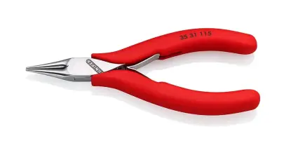 Kleště Knipex 35 31 115 pro elektroniku - přidržovací (K 35 31 115)