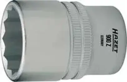 Nástrčkový klíč 12-hran 1/2" 24x mm HAZET