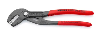 Kleště Knipex 85 51 180 A - na hadicové spony s pružicími pásy (K 85 51 180 A)