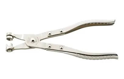 Kleště na hadicovou sponu, pro pružinové pásové spony 210mm HAZET