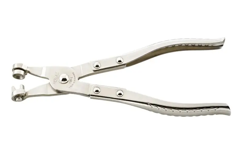 Kleště na hadicovou sponu, pro pružinové pásové spony 210mm HAZET