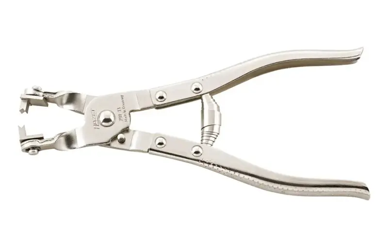 Kleště na hadicovou sponu, pro pružinové pásové spony 192mm HAZET
