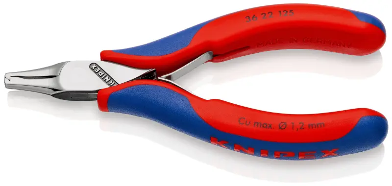 Kleště Knipex 36 22 125 pro osazování elektronických součástek (K 36 22 125)