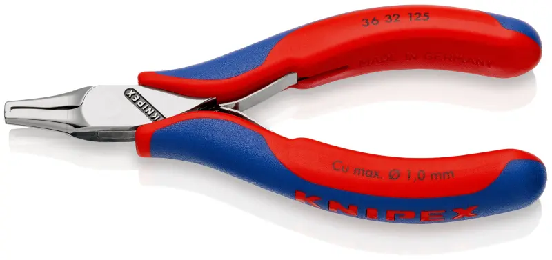Kleště Knipex 36 32 125 pro osazování elektronických součástek(K 36 32 125)