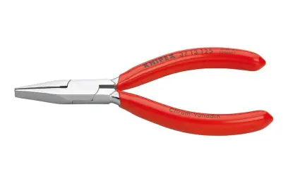 Kleště Knipex 37 13 125 pro elektroniku - přidržovací (K 37 13 125)