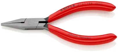 Kleště Knipex 37 21 125 pro elektroniku - přidržovací (K 37 21 125)