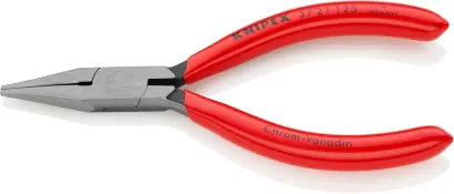 Kleště Knipex 37 21 125 pro elektroniku - přidržovací (K 37 21 125)