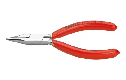 Kleště Knipex 37 33 125 pro elektroniku - přidržovací (K 37 33 125)
