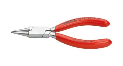 Kleště Knipex 37 43 125 pro jemnou mechaniku - kulatyé, zašpičatělé (K 37 43 125)