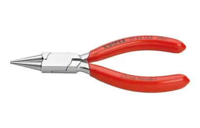 Kleště Knipex 37 43 125 pro jemnou mechaniku - kulatyé, zašpičatělé (K 37 43 125)