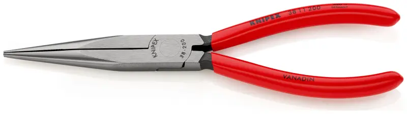 Kleště Knipex 38 11 200 SB pro mechaniky (K 38 11 200 SB)