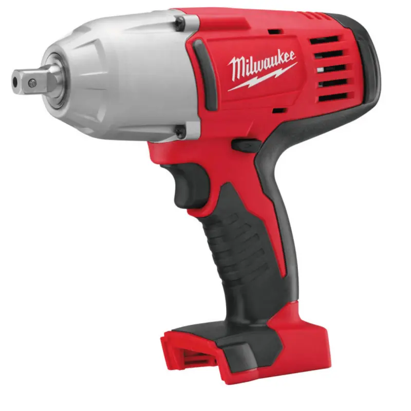 Aku 1/2" rázový utahovák Milwaukee M18 HD18 HIW-0, 610 Nm, bez aku, 4933416195 (MI4933416195)