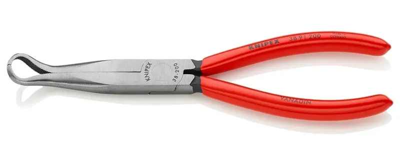 Kleště Knipex 38 91 200 200 mm na vytahování konektorů zapal. svíček (K 38 91 200)
