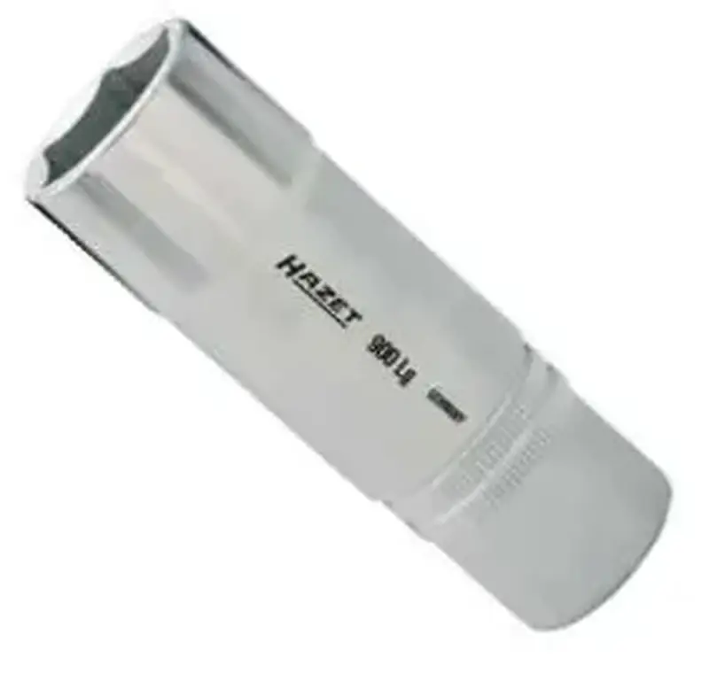 Nástrčkový klíč dlouhý, 6-hran 1/2" 21x mm HAZET