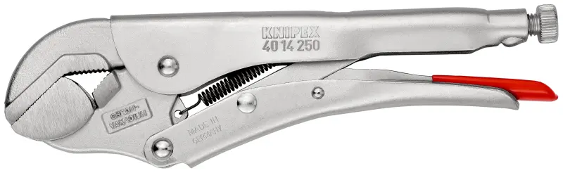 Kleště Knipex 40 14 250 samosvorné - otočná čelist (K 40 04 250)
