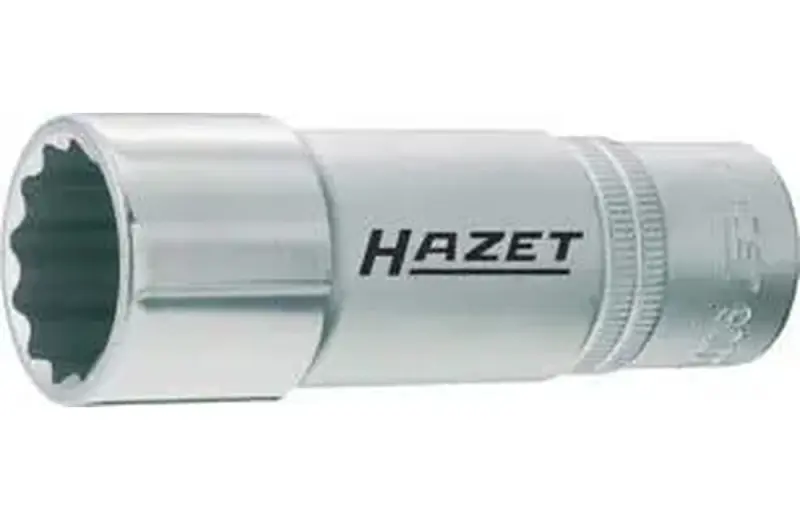 Nástrčkový klíč dlouhý, 12-hran 1/2" 16x mm HAZET