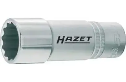 Nástrčkový klíč dlouhý, 12-hran 1/2" 24x mm HAZET