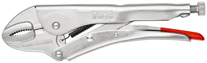 Kleště Knipex 41 04 250 EAN samosvorné - kruhový materiál (K 41 04 250 EAN)
