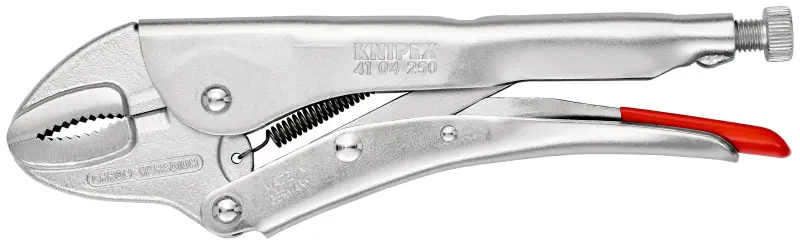 Kleště Knipex 41 04 250 SB samosvorné - kruhový materiál (K 41 04 250 SB)