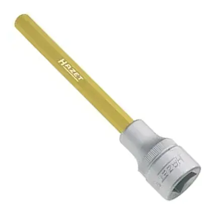 Adaptér-bit 1/2" vnitřní 6-hran 6x160mm HAZET