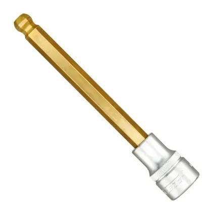 Adaptér-bit 1/2" vnitřní 6-hran kulová hlava, 6x140mm HAZET