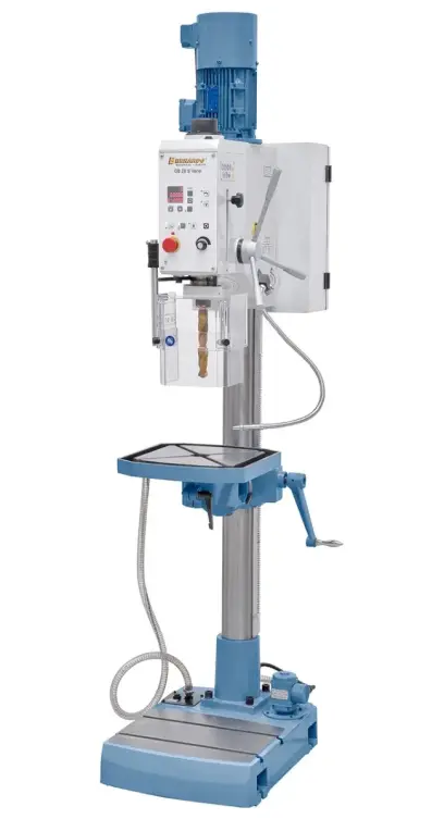 Sloupová vrtačka s převodovkou GB 28 S Vario (variátor Delta VFD) (BER011288)
