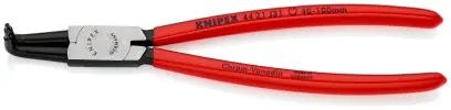 Kleště Knipex 44 21 J31 SB - vnitřní pojistné kroužky, zahnuté hroty 90° (K 44 21 J31 SB)