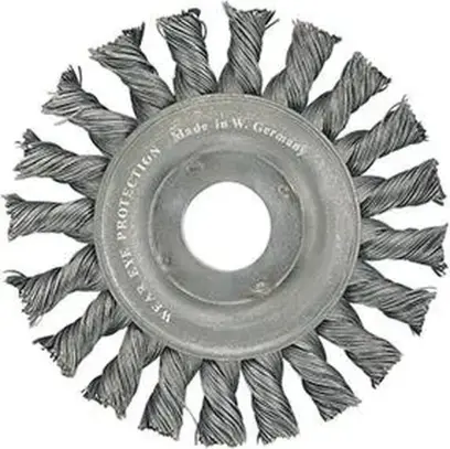 Kotoučový kartáč, splétaný 115x mm FORMAT