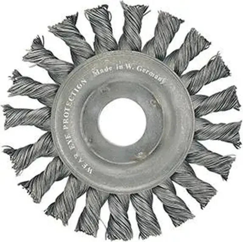 Kotoučový kartáč, splétaný 115x mm FORMAT