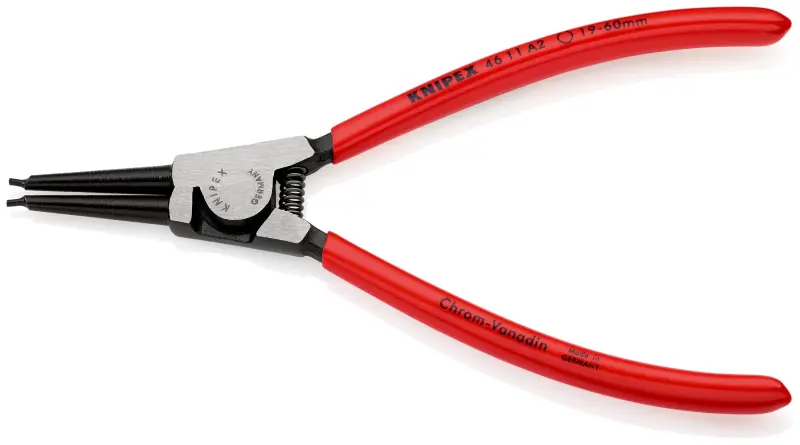 Kleště Knipex 46 11 A2 SB - vnější pojistné kroužky (K 46 11 A2 SB)
