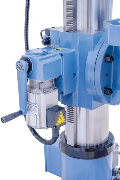 Sloupová vrtačka s převodovkou Bernardo GB 55 NC Vario (BER011309XL0)
