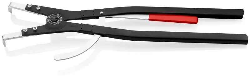 Kleště Knipex 46 20 A61 - vnější pojistné kroužky, zahnuté hroty 90° (K 46 20 A61)