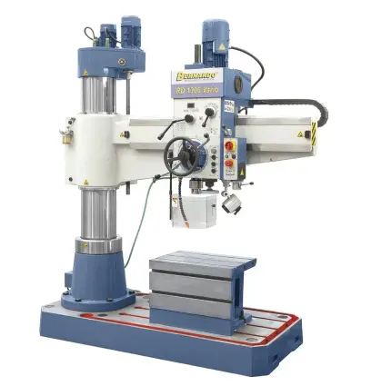 Radiální vrtačka Bernardo RD 1300 Vario (BER011326XL)