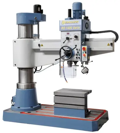 Radiální vrtačka Bernardo RD 1400 Vario (BER011327XL)