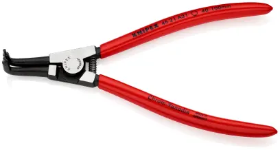 Kleště Knipex 46 21 A31 SB - vnější pojistné kroužky, zahnuté hroty 90° (K 46 21 A31 SB)