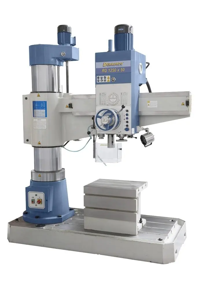 Radiální vrtačka Bernardo RD 1250 x 50 (BER011329XL)
