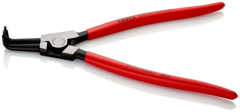 Kleště Knipex 46 21 A41 SB - vnější pojistné kroužky, zahnuté hroty 90° (K 46 21 A41 SB)