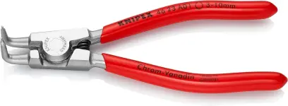 Kleště Knipex 46 23 A01 - vnější pojistné kroužky, zahnuté hroty 90° (K 46 23 A01)
